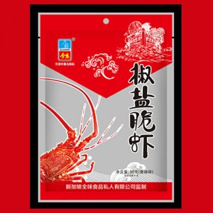 全味椒鹽脆蝦香辣味90g