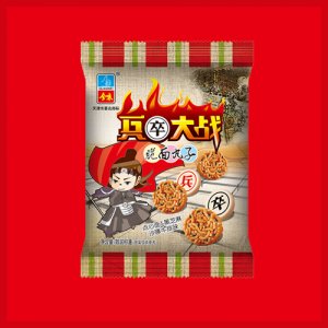 全味兵卒大戰脆面丸子沙嗲牛排味散稱