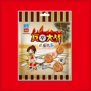 全味兵卒大戰脆面丸子蟹黃味88g