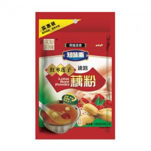 知味齋紅棗蓮子藕粉120g