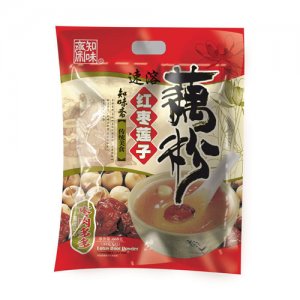 知味齋紅棗蓮子藕粉558g