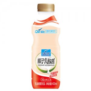 清藍椰子乳酸菌飲品433ml