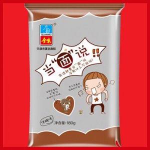 全味當面說焦糖味180g