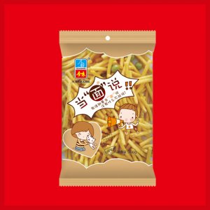 全味當面說香辣蟹味360g