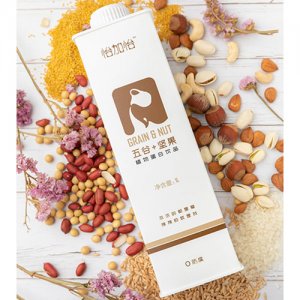 怡加怡五谷+堅(jiān)果植物蛋白飲料1L