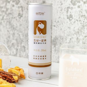 怡加怡五谷+堅(jiān)果植物蛋白飲料315ml