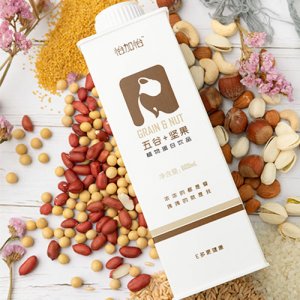 怡加怡五谷+堅(jiān)果植物蛋白飲料600ml