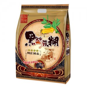 知味齋純正燕麥黑芝麻糊600g