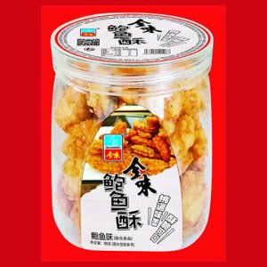 全味鮑魚酥方罐裝