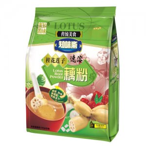 知味齋桂花蓮子藕粉660g