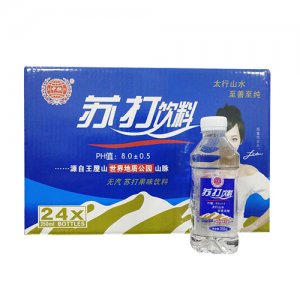 太行中飲蘇打飲料350mlx24瓶