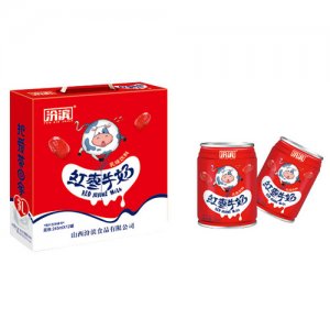 汾濱紅棗牛奶245mlx12罐