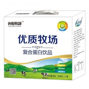 達利牧場優質牧場復合蛋白飲品禮盒