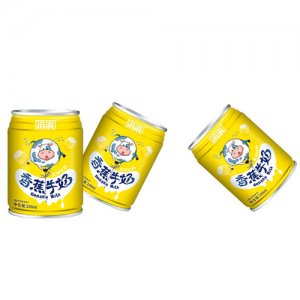 汾濱香蕉牛奶245ml