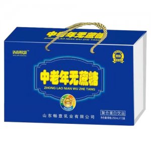 達利牧場中老年無蔗糖復合蛋白飲品木盒