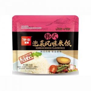 伊田韓式泡菜風味米飯