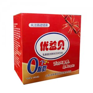 優(yōu)益貝乳酸菌飲品1.25Lx6瓶