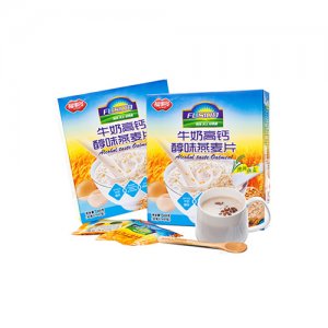 福事多牛奶麥片420g