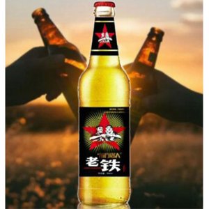 東方獵人老鐵啤酒黑標500ml