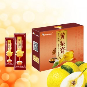 夏普賽爾25g金銀花淡竹葉黃梨膏