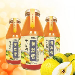 夏普賽爾310g百合羅漢果黃梨膏