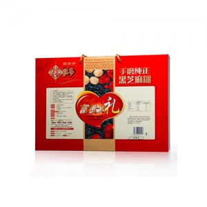 福事多手磨純正黑芝麻糊禮盒裝1kg