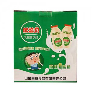 優益貝乳酸菌飲品禮盒裝