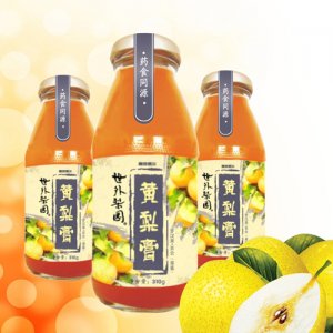 夏普賽爾310g金銀花淡竹葉黃梨膏