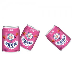 汾濱草莓牛奶245ml