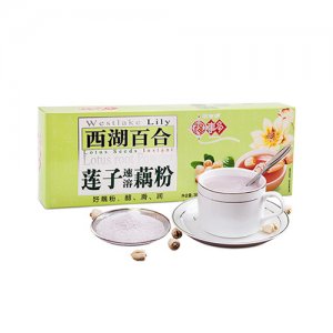 福事多百合蓮子西湖藕粉360g
