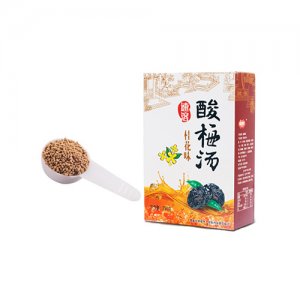 福事多速溶桂花酸梅湯700g