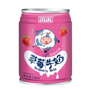 汾濱草莓牛奶飲品245ml