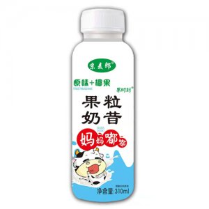 京麥郎果粒奶昔飲品（原味+椰果）310ml