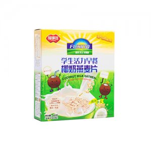 福事多學生活力椰奶燕麥片420g