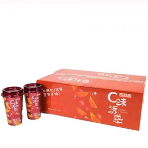 吉祥樹C味誘惑蜜桃紅釉400mlX15