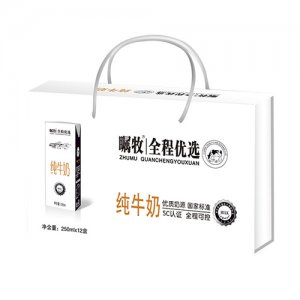矚牧全程優(yōu)選純牛奶