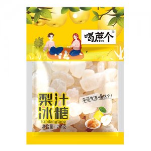 喝蔗個(gè)梨汁冰糖260g