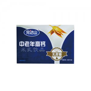 完達山乳飲品中老年高鈣標箱（配袋）裝