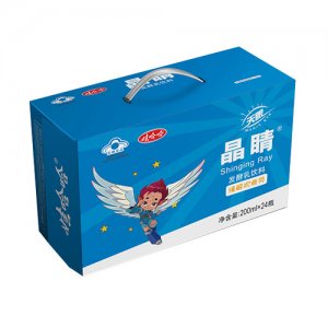 娃哈哈晶睛發酵乳飲品200mlx24瓶