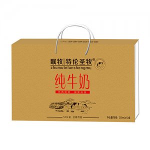 矚牧特倫圣牧純牛奶