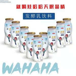 娃哈哈天眼晶睛發酵乳飲品100ml