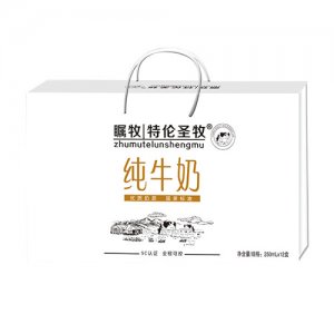 矚牧特倫圣牧純牛奶250mlx12盒