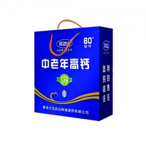 完達山乳飲品中老年高鈣單手提袋裝
