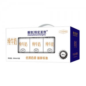 矚牧特倫圣牧純牛奶禮盒