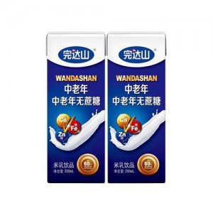 完達山中老年無蔗糖飲品250ml