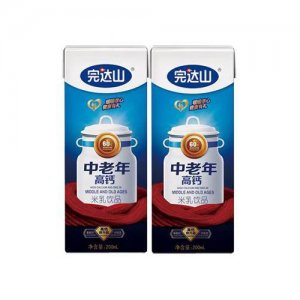 完達山乳飲品中老年高鈣飲品250ml