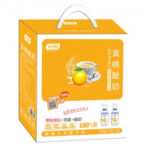 眾口妙黃桃酸奶飲品310mlx8瓶