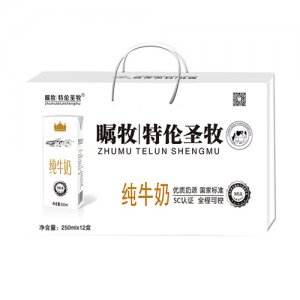 矚牧特倫圣牧純牛奶禮盒裝