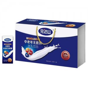 完達山中老年無蔗糖飲品禮盒裝