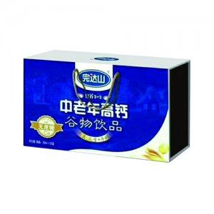 完達山乳飲品中老年高鈣木禮盒裝